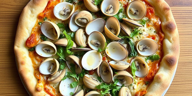 Clam Pizza