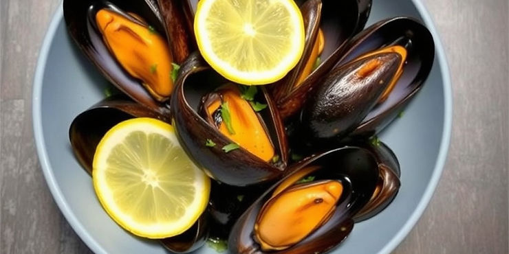 Mussels with Lemon and Thyme