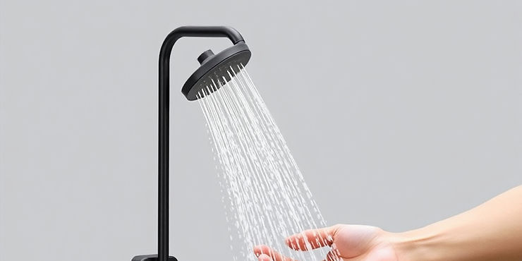 Battery-Powered Camping Shower