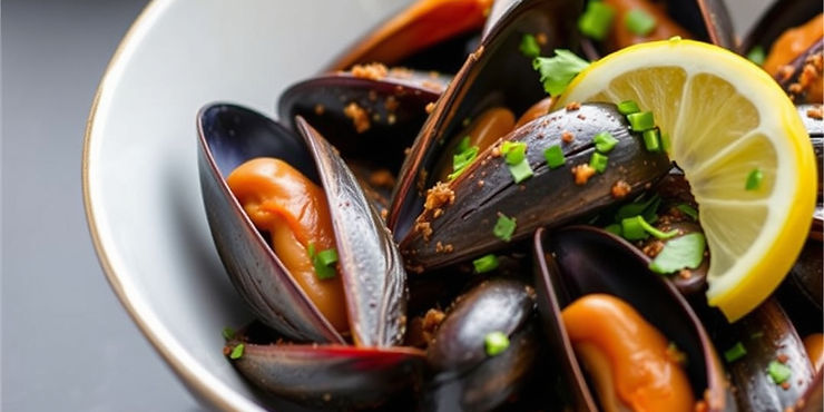 Cajun-Spiced Mussels