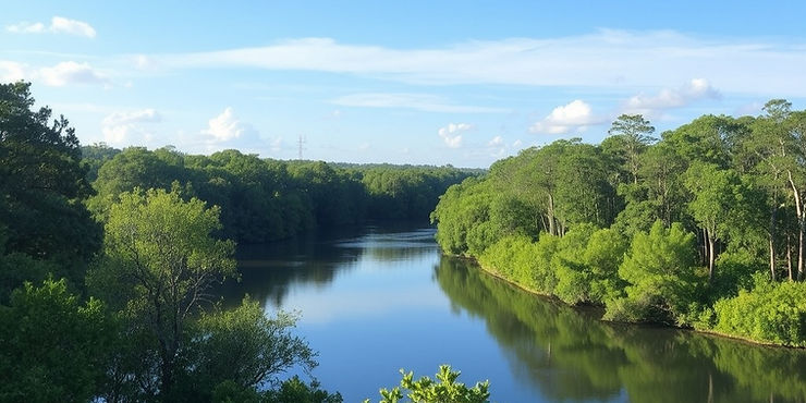 Fishing in Little River