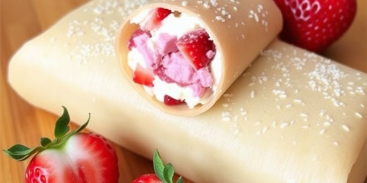 Strawberry and Cream Cheese Tamales