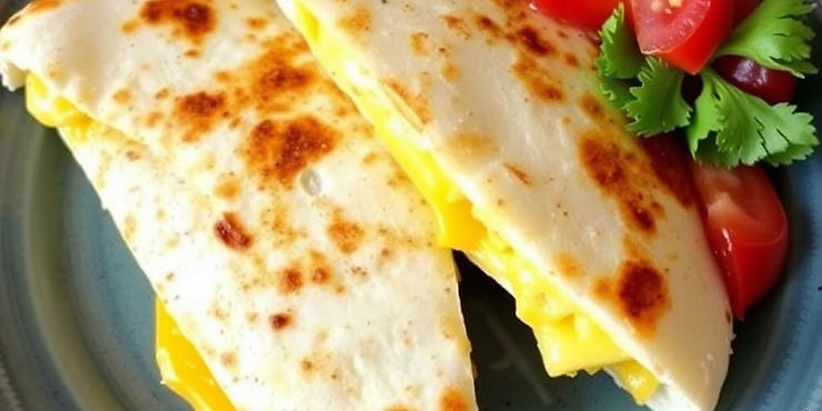 Breakfast Quesadilla (Egg & Cheese)