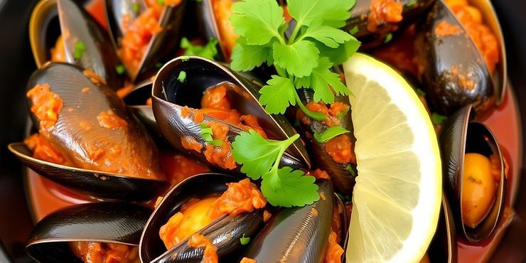 Spicy Mussels in Arrabbiata Sauce
