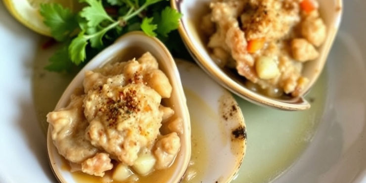 Stuffed Clams