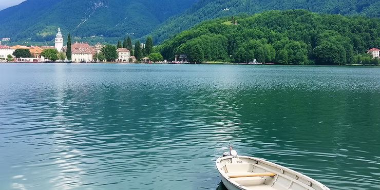 Alpine Lakes in the French Alps