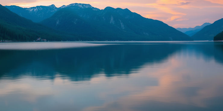 Lac de Serre-Ponçon