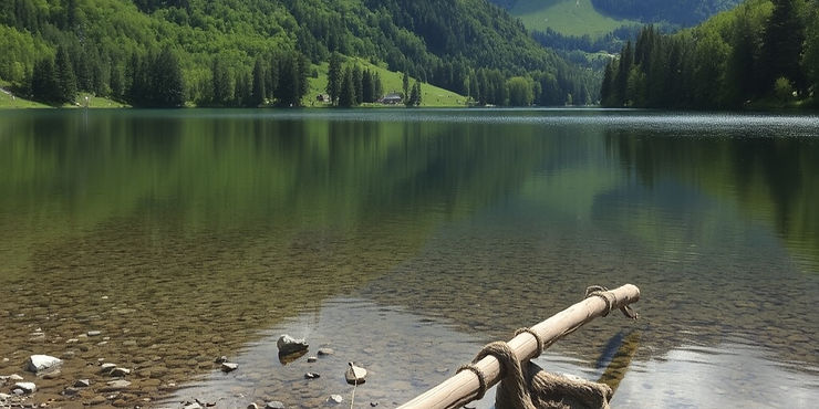 Lac de Serre-Ponçon