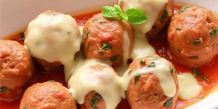Spinach & Ricotta Meatballs