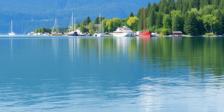 Lake Léman (French Shore)