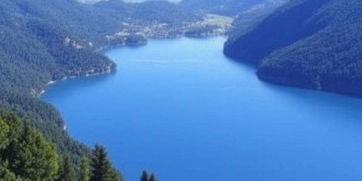 Lac de Monteynard-Avignonet