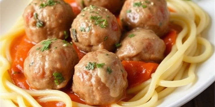 Classic Italian Herb Meatballs