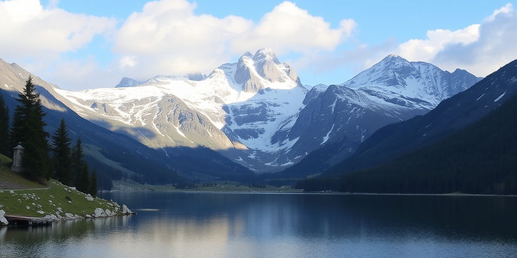Lac d'Allos (National Park Area)