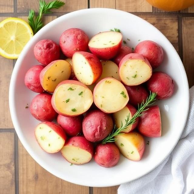 Lemon Herb Red Potatoes