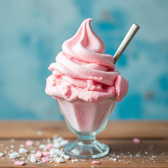 Cotton Candy Ice Cream