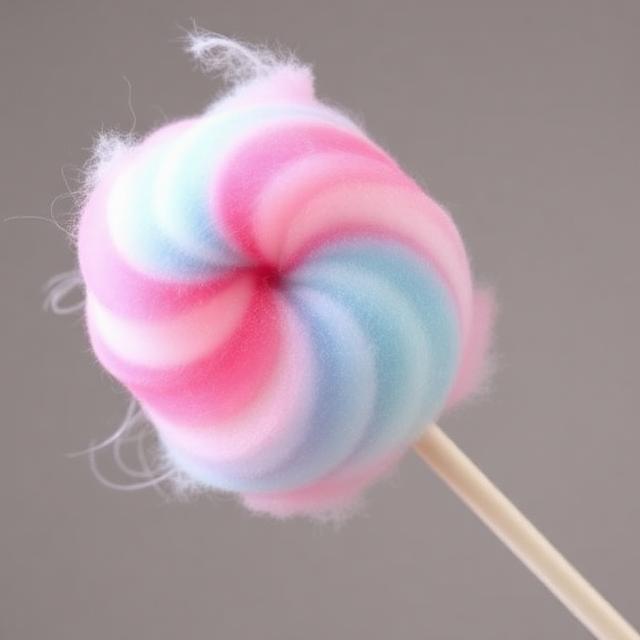 Cotton Candy Caramel Swirl