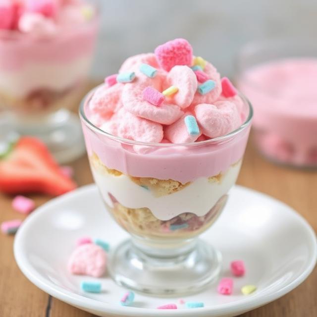 Cotton Candy Parfait