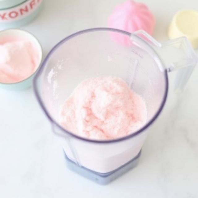  Method 3: Blender Sugar Powder Hack (Quick Fake Cotton Candy)