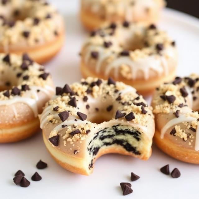 Oreo Crumble Donuts