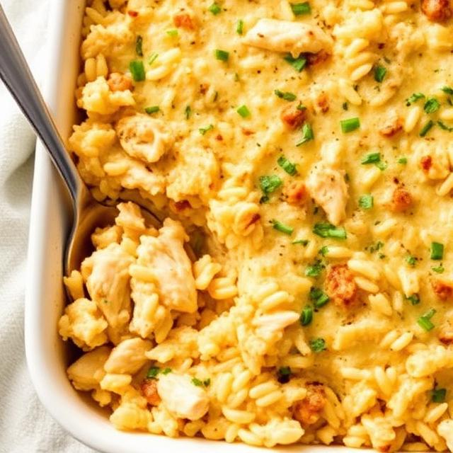 Chicken and Rice Casserole