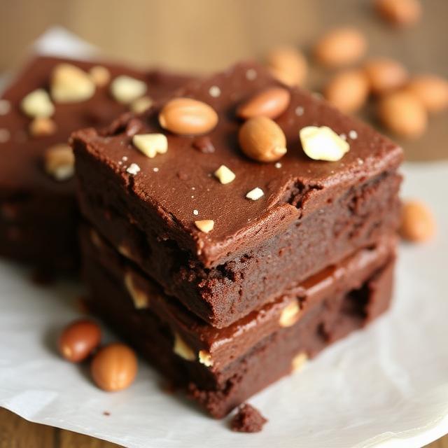 Hazelnut Chocolate Brownies