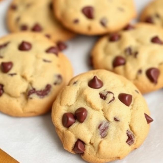 Classic Chewy Chocolate Chip Cookies