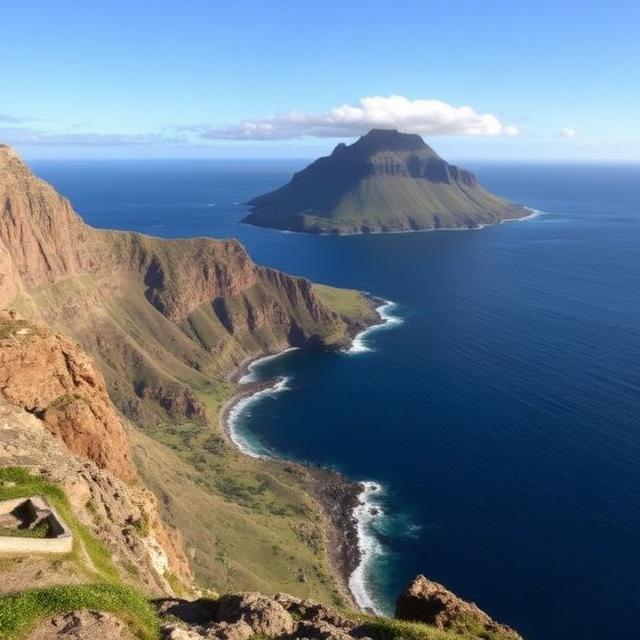 Tristan da Cunha (Most Remote Inhabited Island)
