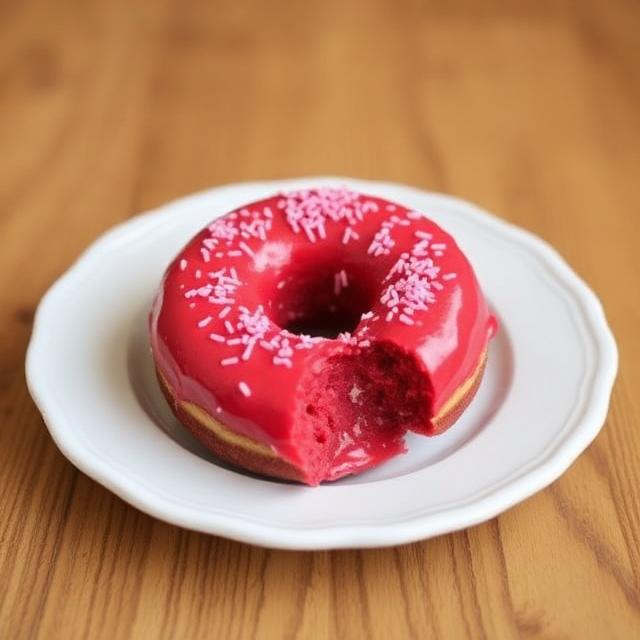 Red Velvet Donuts