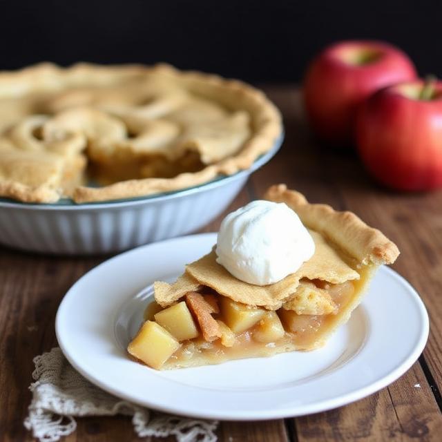 Old-Fashioned Cinnamon Apple Pie