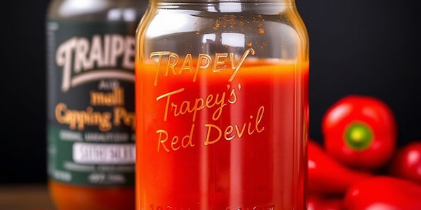 Trappey’s Red Devil Cayenne Pepper Sauce