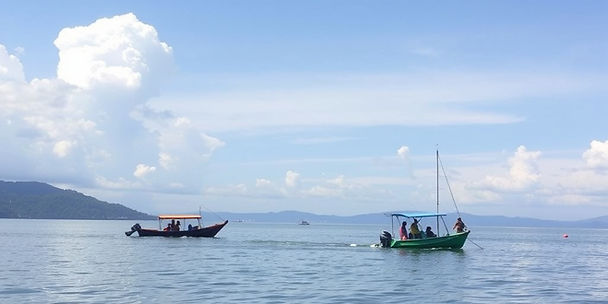Golfo Dulce Border Waters (Panama side)
