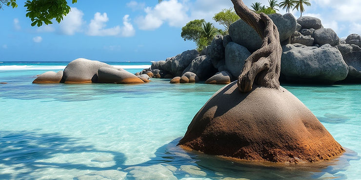  Anse Source d'Argent – La Digue, Seychelles