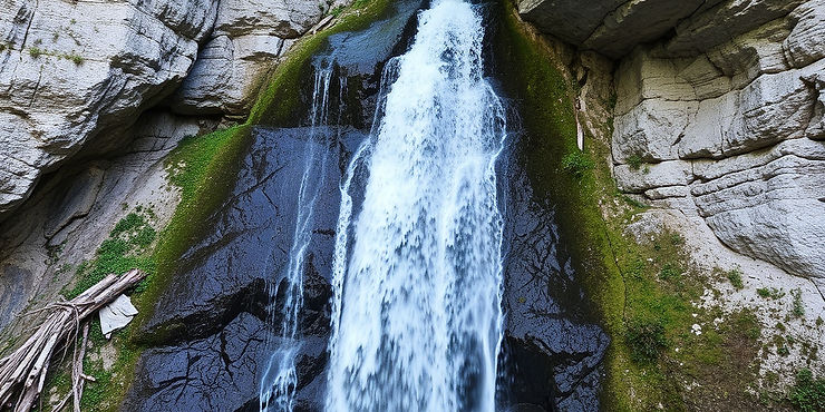 Peričnik Waterfall