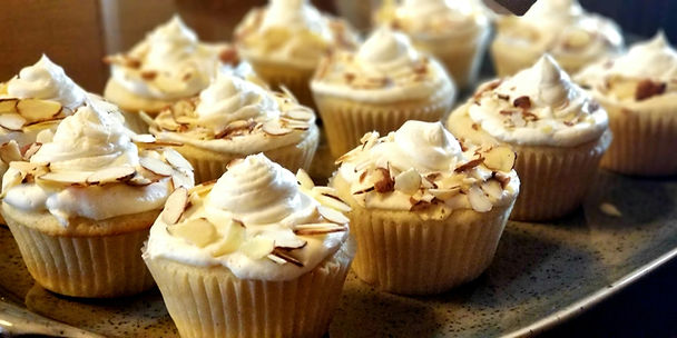 Piña Colada Cupcakes