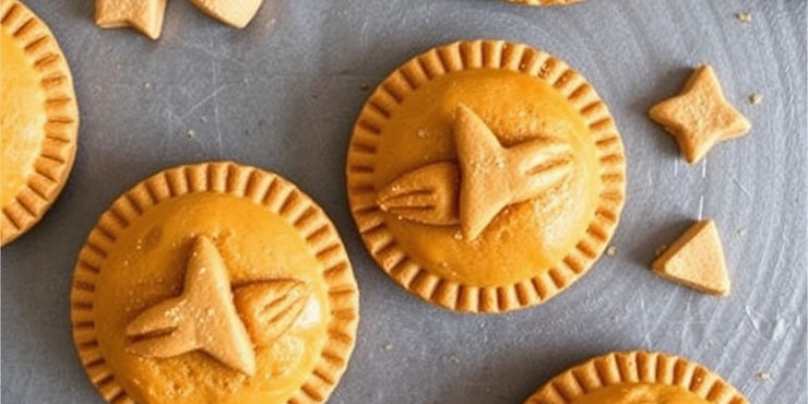 Pumpkin Oat Spice Hand Pies