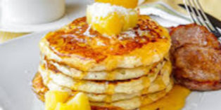 Piña Colada Pancakes