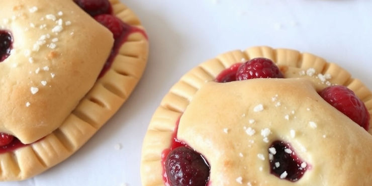 Mixed Berry Chia Hand Pies