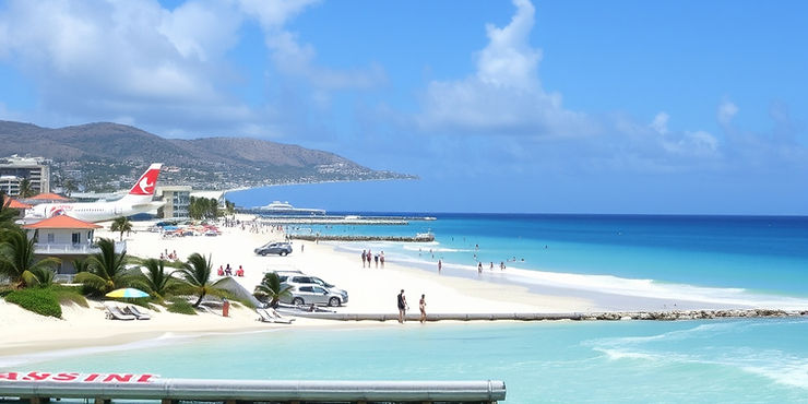  Maho Beach – Sint Maarten