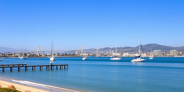 Mission Bay, California