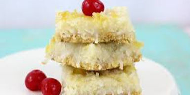 Piña Colada Bars