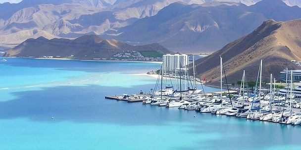 Papagayo Gulf and Marina Papagayo