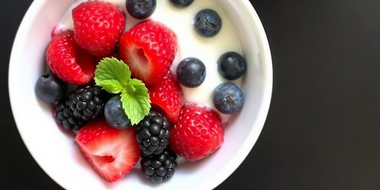 Berry Yogurt Parfait