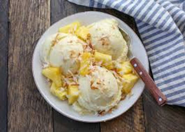 Piña Colada Ice Cream