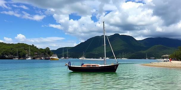 Taboga Island Waters