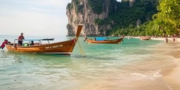  Railay Beach – Krabi, Thailand