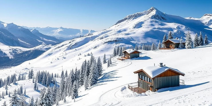 Kanin–Sella Nevea Ski Resort