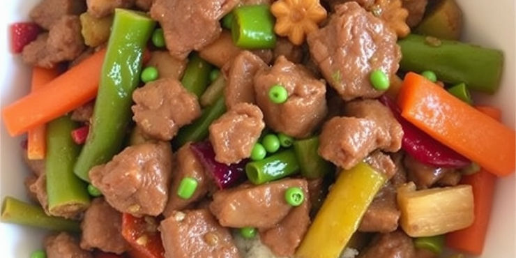 Lean Beef & Veggie Stir-Fry