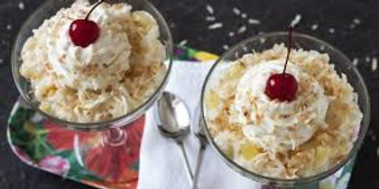 Piña Colada Rice Pudding