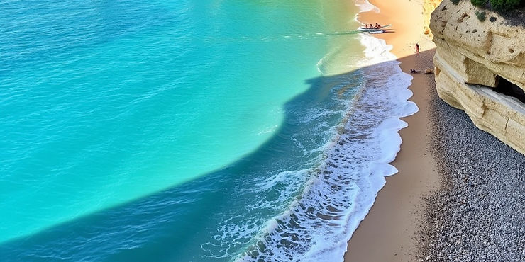 Praia da Marinha – Algarve, Portugal