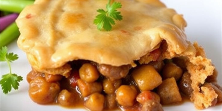 Lean Beef & Lentil Trail Pies